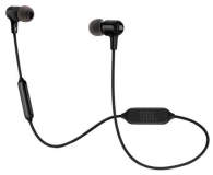 JBL Słuchawki Douszne BT E25 Czarne - 350236 - zdjęcie 1